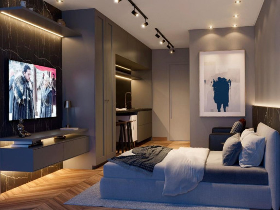 Imagem Apartamento com 1 Quarto à Venda, 23 m² em Ponta De Campina - Cabedelo Imagem Apartamento com 1 Quarto à Venda, 23 m² em Ponta De Campina - Cabedelo