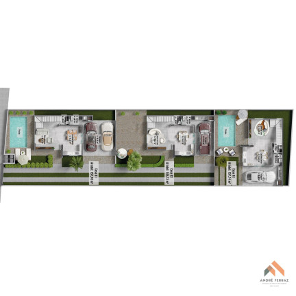 Imagem Casa com 3 Quartos à Venda, 125 m²
