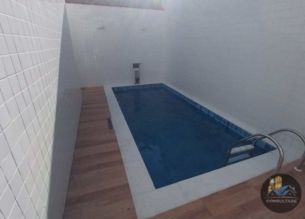Imagem Casa com 3 Quartos à Venda, 115 m² em Aparecida - Santos Imagem Casa com 3 Quartos à Venda, 115 m² em Aparecida - Santos
