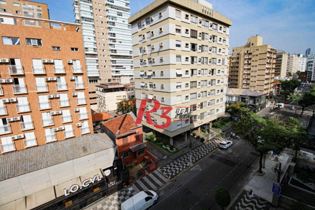 Imagem Apartamento com 3 Quartos à Venda, 133 m² em Gonzaga - Santos Imagem Apartamento com 3 Quartos à Venda, 133 m² em Gonzaga - Santos