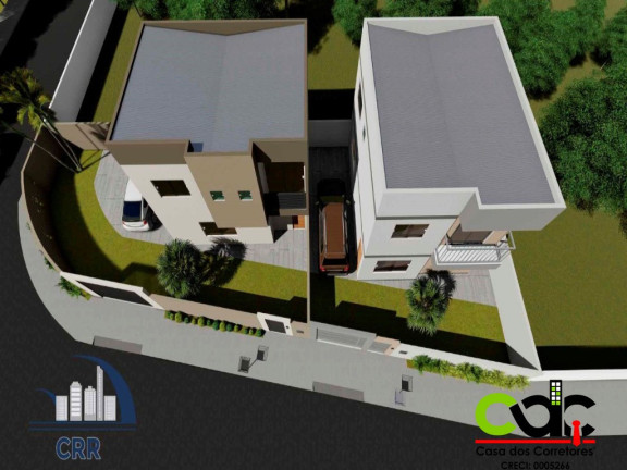 Imagem Casa com 3 Quartos à Venda, 110 m² em Jardim Bandeirantes - Poços De Caldas Imagem Casa com 3 Quartos à Venda, 110 m² em Jardim Bandeirantes - Poços De Caldas