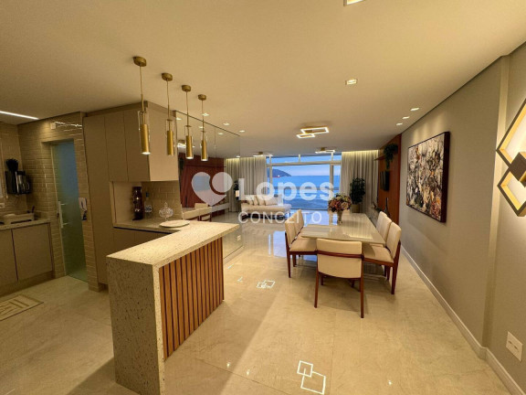 Apartamento com 3 Quartos à Venda, 127 m² em Gonzaga - Santos