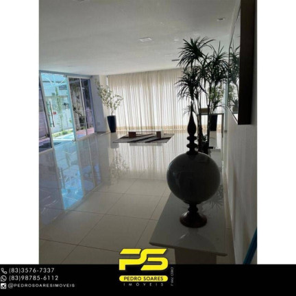 Imagem Apartamento com 1 Quarto à Venda, 42 m² em Cabo Branco - João Pessoa Imagem Apartamento com 1 Quarto à Venda, 42 m² em Cabo Branco - João Pessoa