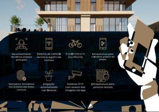 Imagem Apartamento com 3 Quartos à Venda, 140 m² em São Pedro - São José Dos Pinhais