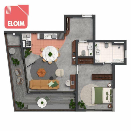 Imagem Apartamento com 2 Quartos à Venda, 122 m² em Bela Vista - São Paulo Imagem Apartamento com 2 Quartos à Venda, 122 m² em Bela Vista - São Paulo