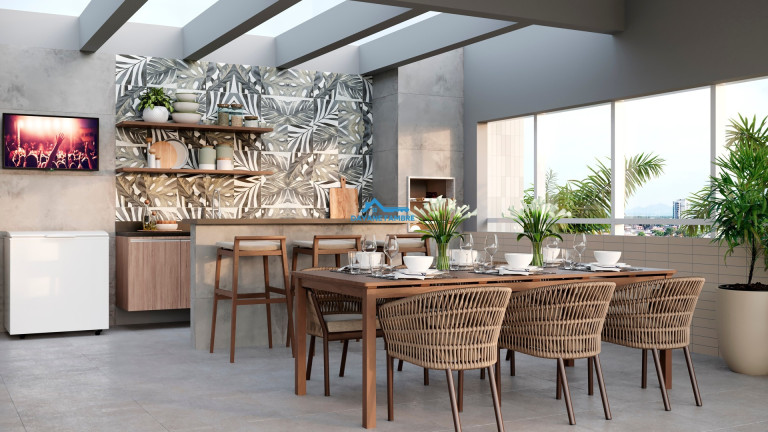 Imagem Apartamento com 2 Quartos à Venda, 60 m²