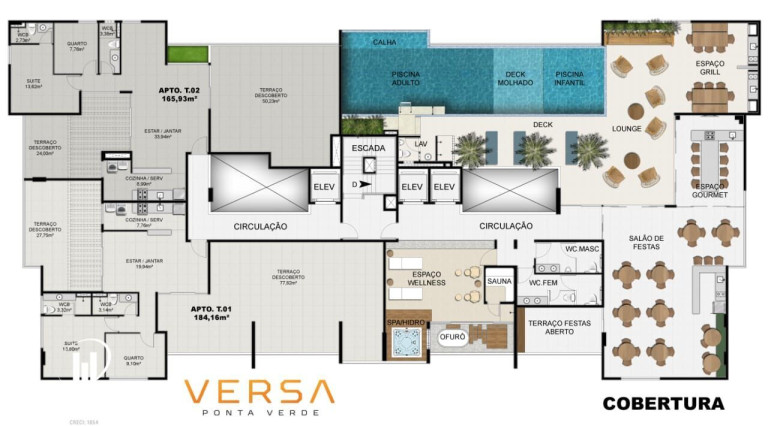 Imagem Apartamento com 2 Quartos à Venda, 70 m² em Ponta Verde - Maceió Imagem Apartamento com 2 Quartos à Venda, 70 m² em Ponta Verde - Maceió