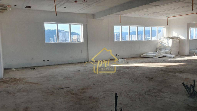 Imagem Sala Comercial para Alugar, 682 m² em Gonzaga - Santos