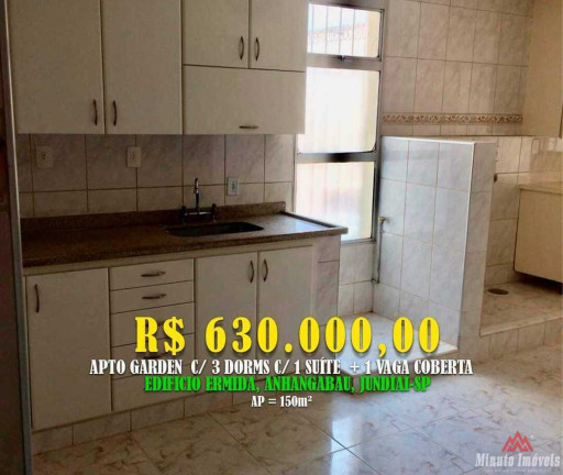 Imagem Apartamento com 3 Quartos à Venda, 153 m² em Anhangabaú - Jundiaí Imagem Apartamento com 3 Quartos à Venda, 153 m² em Anhangabaú - Jundiaí