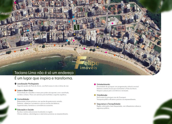 Imagem Imóvel com 2 Quartos à Venda, 75 m² em Praia Do Morro - Guarapari
