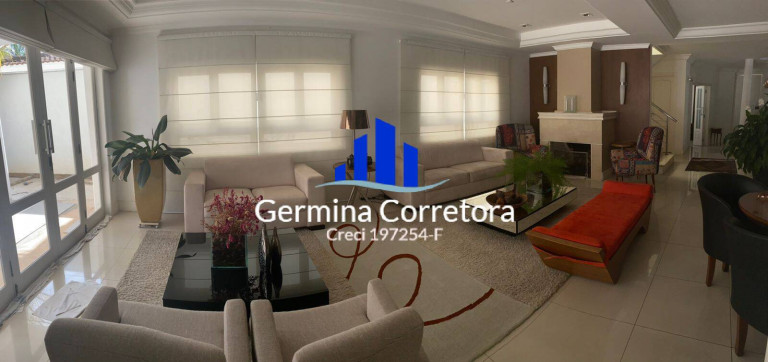 Foto do imóvel Casa com 4 Quartos à Venda, 445 m² em Dezoito Do Forte Empresarial/alphaville. - Barueri