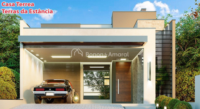 Casa de Condomínio com 3 Quartos à Venda, 200 m² em Vila Monte Alegre - Paulínia