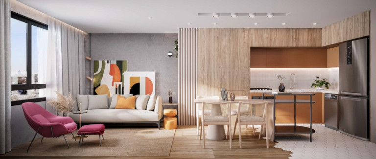 Imagem Loft com 1 Quarto à Venda, 44 m² em Partenon - Porto Alegre Imagem Loft com 1 Quarto à Venda, 44 m² em Partenon - Porto Alegre