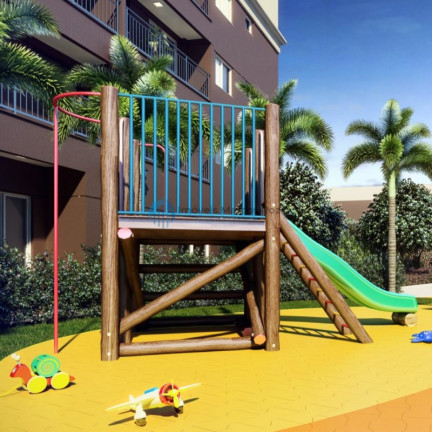 Imagem Apartamento com 2 Quartos à Venda, 60 m² em Jardim Das Belezas - Carapicuíba