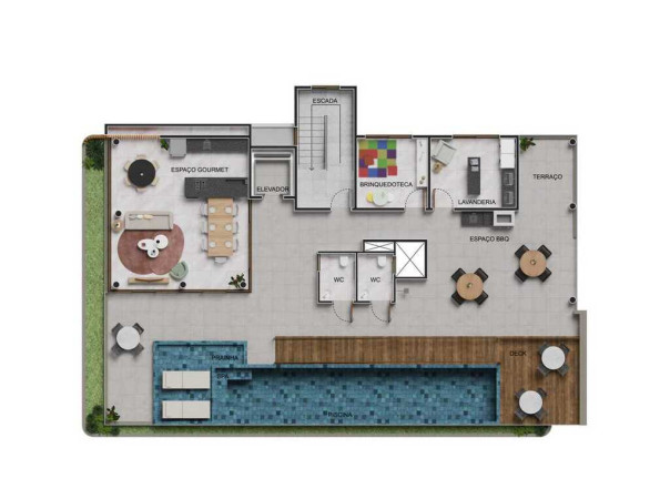 Imagem Apartamento com 2 Quartos à Venda, 60 m² em Intermares - Cabedelo Imagem Apartamento com 2 Quartos à Venda, 60 m² em Intermares - Cabedelo