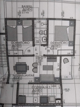 Imagem Apartamento com 2 Quartos à Venda, 48 m² em Vila Industrial - Bauru Imagem Apartamento com 2 Quartos à Venda, 48 m² em Vila Industrial - Bauru
