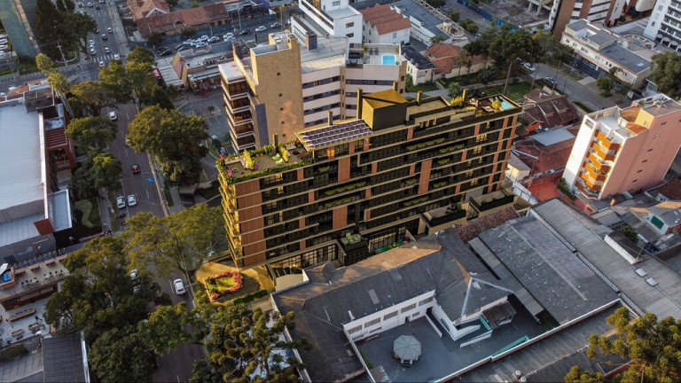 Imagem Apartamento com 1 Quarto à Venda, 95 m² em Batel - Curitiba