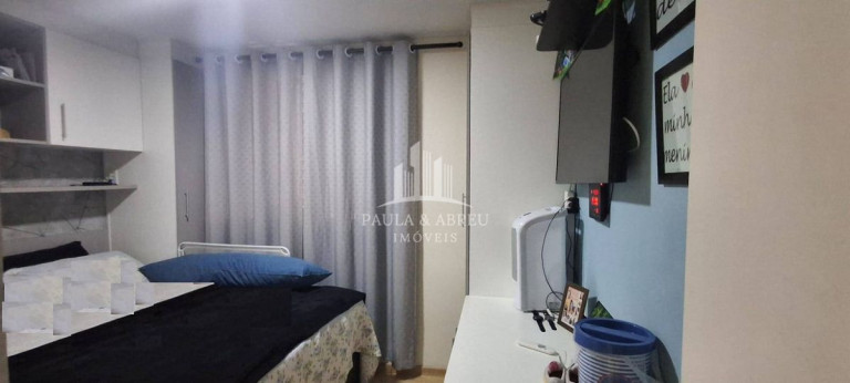 Imagem Apartamento com 2 Quartos à Venda, 44 m² em Parque São Vicente - Mauá