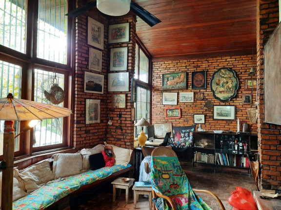 Imagem Casa com 4 Quartos à Venda, 160 m² em Jardim Virgínia - Guarujá