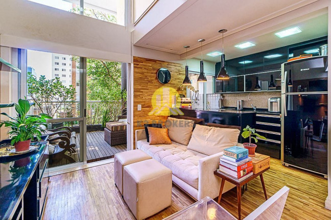 Imagem Apartamento com 1 Quarto à Venda, 76 m² em Vila Nova Conceição - São Paulo