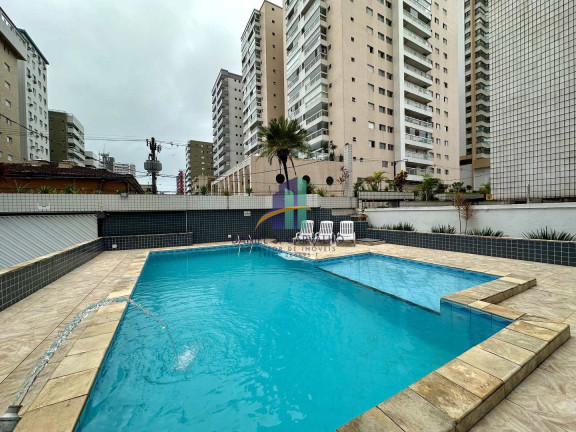 Imagem Apartamento com 1 Quarto à Venda, 40 m² em Canto Do Forte - Praia Grande