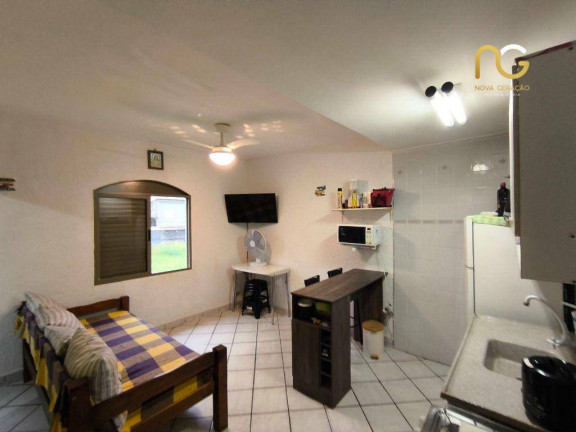 Kitnet com 1 Quarto à Venda, 30 m² em Balneário Flórida - Praia Grande