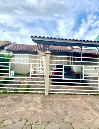 Imagem Casa com 2 Quartos à Venda, 130 m² em Igara - Canoas Imagem Casa com 2 Quartos à Venda, 130 m² em Igara - Canoas