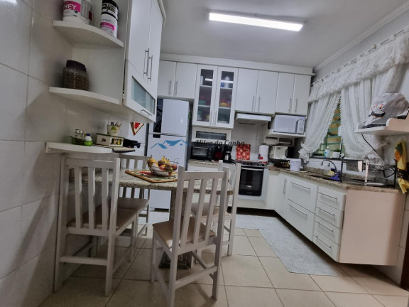 Imagem Casa com 3 Quartos à Venda, 130 m² em Vila Pires - Santo André
