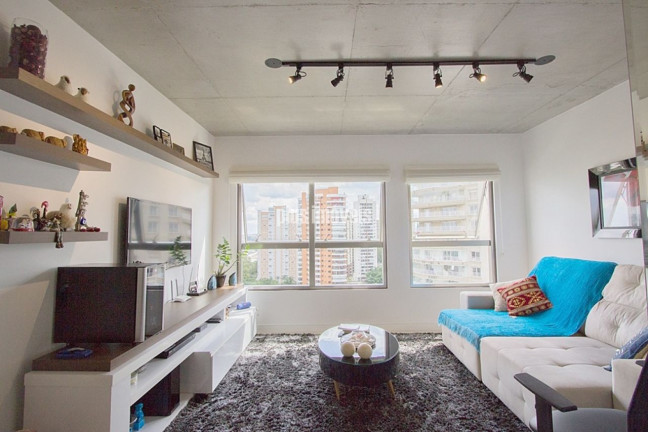 Apartamento com 1 Quarto à Venda, 70 m² em Panamby - São Paulo