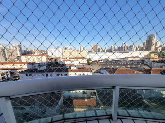 Imagem Apartamento com 2 Quartos à Venda, 95 m² em Campo Grande - Santos Imagem Apartamento com 2 Quartos à Venda, 95 m² em Campo Grande - Santos