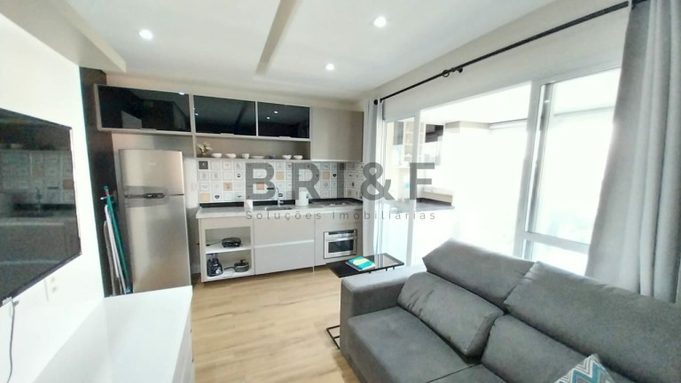 Imagem Apartamento com 1 Quarto para Alugar, 41 m² em Brooklin - São Paulo Imagem Apartamento com 1 Quarto para Alugar, 41 m² em Brooklin - São Paulo