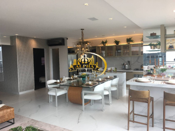 Imagem Apartamento com 3 Quartos à Venda, 120 m² em Centro Comercial Jubran - Barueri