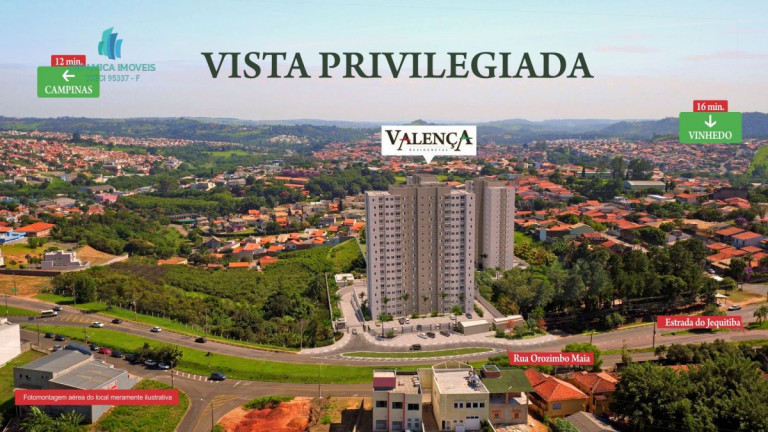 Imagem Apartamento com 2 Quartos à Venda, 47 m² em Vila Sonia - Valinhos Imagem Apartamento com 2 Quartos à Venda, 47 m² em Vila Sonia - Valinhos