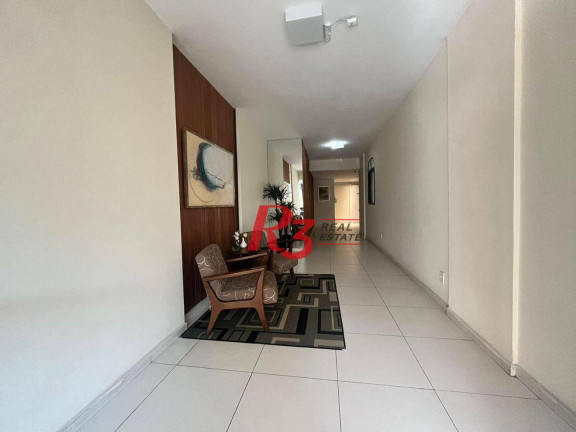 Imagem Apartamento com 3 Quartos à Venda, 101 m² em Aparecida - Santos Imagem Apartamento com 3 Quartos à Venda, 101 m² em Aparecida - Santos