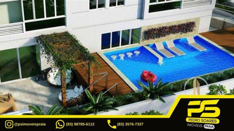 Imagem Apartamento com 3 Quartos à Venda, 85 m² em Cabo Branco - João Pessoa Imagem Apartamento com 3 Quartos à Venda, 85 m² em Cabo Branco - João Pessoa