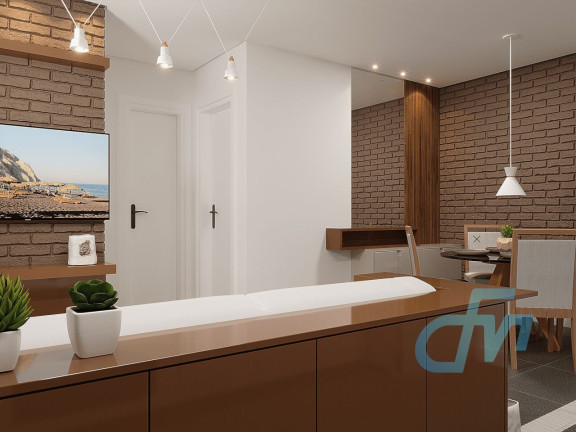Imagem Apartamento com 2 Quartos à Venda, 52 m² em Vila Cintra - Mogi Das Cruzes