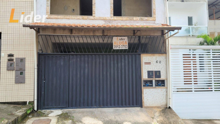 Casa com 2 Quartos para Alugar, 80 m² em Bom Jardim - Juiz De Fora