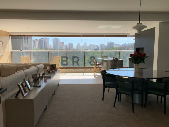 Imagem Apartamento com 3 Quartos à Venda, 145 m² em Brooklin - São Paulo Imagem Apartamento com 3 Quartos à Venda, 145 m² em Brooklin - São Paulo
