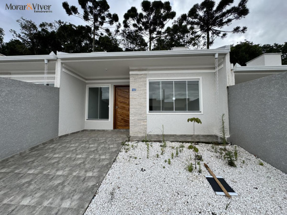 Imagem Casa com 3 Quartos à Venda, 55 m² em Gralha Azul - Fazenda Rio Grande Imagem Casa com 3 Quartos à Venda, 55 m² em Gralha Azul - Fazenda Rio Grande