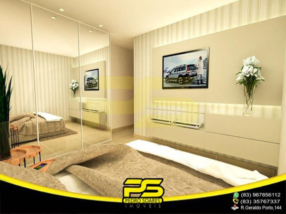 Imagem Apartamento com 2 Quartos à Venda, 76 m² em Cabo Branco - João Pessoa Imagem Apartamento com 2 Quartos à Venda, 76 m² em Cabo Branco - João Pessoa