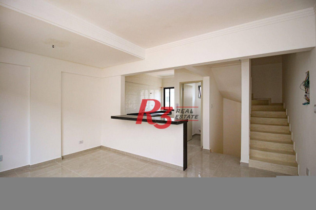 Imagem Casa de Vila com 2 Quartos à Venda, 94 m² em Macuco - Santos Imagem Casa de Vila com 2 Quartos à Venda, 94 m² em Macuco - Santos