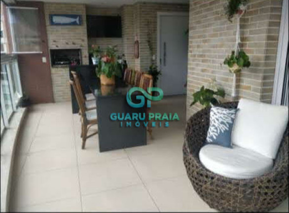 Imagem Apartamento com 4 Quartos à Venda, 158 m² em Enseada - Guarujá