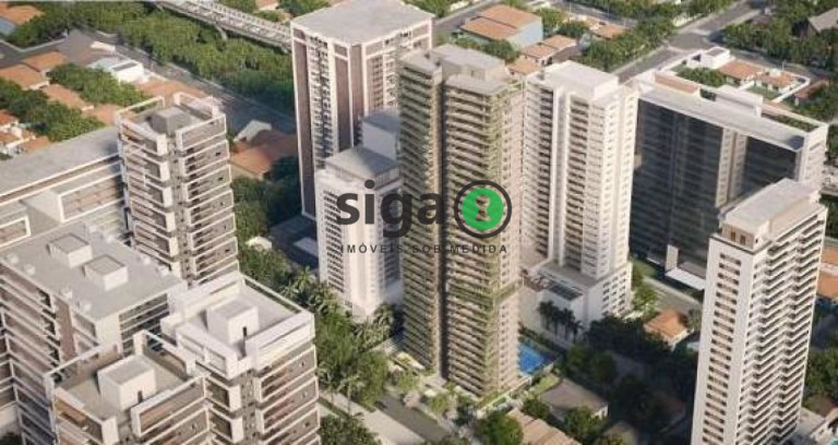 Imagem Apartamento com 3 Quartos à Venda, 220 m² em Brooklin - São Paulo Imagem Apartamento com 3 Quartos à Venda, 220 m² em Brooklin - São Paulo