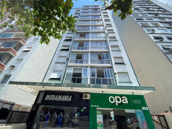 Imagem Apartamento com 1 Quarto à Venda, 40 m² em Boqueirão - Santos Imagem Apartamento com 1 Quarto à Venda, 40 m² em Boqueirão - Santos