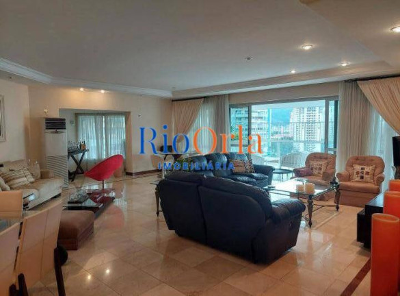 Imagem Apartamento com 4 Quartos à Venda, 300 m² em Barra Da Tijuca - Rio De Janeiro
