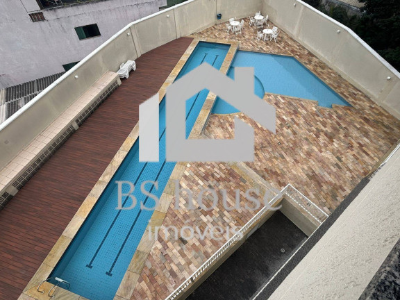 Apartamento com 2 Quartos à Venda, 76 m² em Jardim Santo Antonio - Santo André