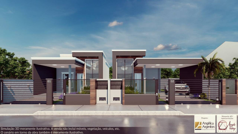 Imagem Casa com 3 Quartos à Venda, em Areias - Tijucas Imagem Casa com 3 Quartos à Venda, em Areias - Tijucas