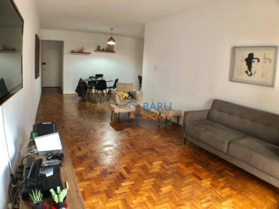 Imagem Apartamento com 3 Quartos à Venda, 140 m² em Higienópolis - São Paulo Imagem Apartamento com 3 Quartos à Venda, 140 m² em Higienópolis - São Paulo
