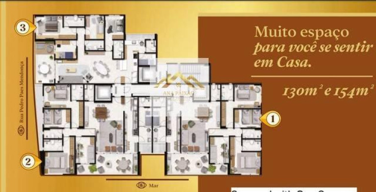 Imagem Apartamento com 4 Quartos à Venda, 130 m² em Boa Viagem - Recife
