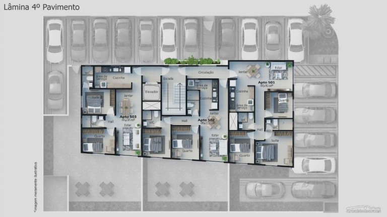 Imagem Apartamento com 2 Quartos à Venda, 58 m² em Bancários - João Pessoa Imagem Apartamento com 2 Quartos à Venda, 58 m² em Bancários - João Pessoa